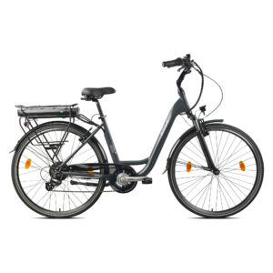 City E-Bike 28" County, anthrazit