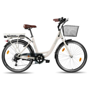 City E-Bike 26" Mando, beige