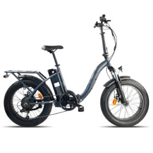 Falt E-Bike 20" Terrain, grau