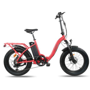 Falt E-Bike 20" Terrain, rot