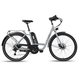 City E-Bike 26" Town Compact, grau