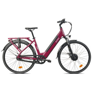 City E-Bike 28" Millenium 7G bordeaux-rot